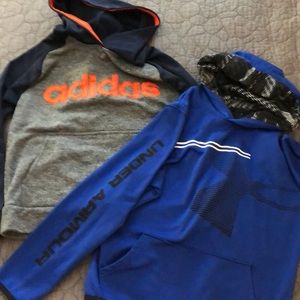 2 boys M hoodies (10/12)